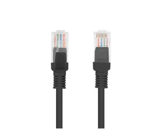 Lanberg Kabel sieciowy Patchcord Cat.5E 5 mb Czarny - 1462474 - zdjęcie 2